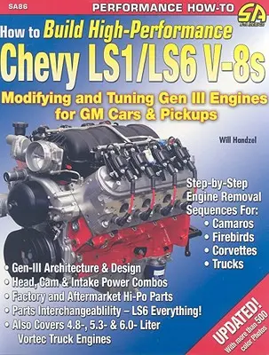 Hogyan építsünk nagy teljesítményű. Chevy Ls1/Ls6 - How to Build High-Perf. Chevy Ls1/Ls6