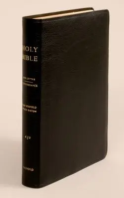 Old Scofield Tanulmányi Biblia-KJV-Standard - Old Scofield Study Bible-KJV-Standard