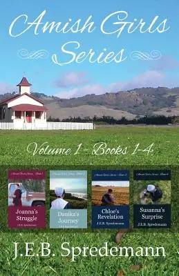 Amish Girls sorozat - 1. kötet (1-4. könyv) - Amish Girls Series - Volume 1 (Books 1-4)