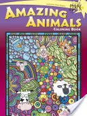 Spark Amazing Animals Színezőkönyv - Spark Amazing Animals Coloring Book