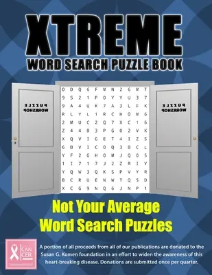 XTREME Szókereső rejtvénykönyv - XTREME Word Search Puzzle Book