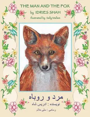 Az ember és a róka: Angol-dari kiadás - The Man and the Fox: English-Dari Edition