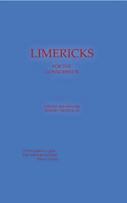 Limerickek az ínyenceknek - Limericks For The Connoisseur