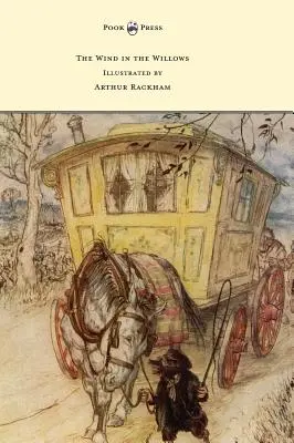 A szél a fűzfákon - Arthur Rackham illusztrációja - The Wind in the Willows - Illustrated by Arthur Rackham