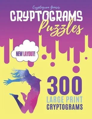 Kriptogramok rejtvények: Cryptograms Quotes Puzzles, Cryptogram Families Puzzle Book, Book Of Cryptograms - Cryptograms Puzzles: Cryptograms Quotes Puzzles, Cryptogram Families Puzzle Book, Book Of Cryptograms