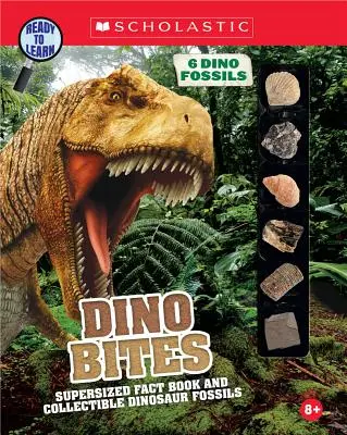 Dinoszauruszharapások [játékkal] - Dinosaur Bites [With Toy]