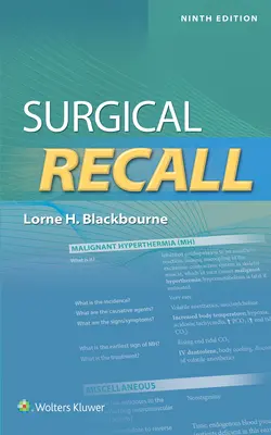 Sebészeti visszahívás - Surgical Recall