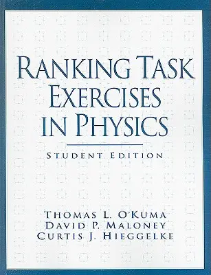 Rangsoroló feladatgyakorlatok a fizikában - Ranking Task Exercises in Physics