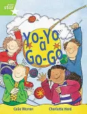 Rigby Star Guided 1 Zöld szint: Yo-Yo a Go-Go Pupil Book (single) - Rigby Star Guided 1 Green Level: Yo-Yo a Go-Go Pupil Book (single)