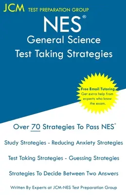 NES General Science - Test Taking Strategies: NES 311 vizsga - Ingyenes online korrepetálás - Új 2020-as kiadás - A legújabb stratégiák a sikeres vizsgához. - NES General Science - Test Taking Strategies: NES 311 Exam - Free Online Tutoring - New 2020 Edition - The latest strategies to pass your exam.