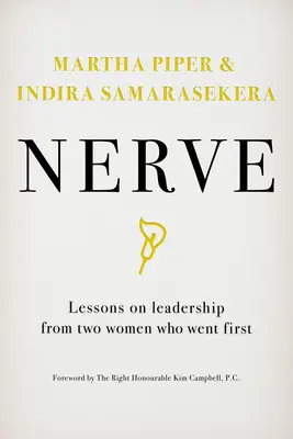 Ideg: Lessons on Leadership from Two Women Who Went First - Nerve: Lessons on Leadership from Two Women Who Went First