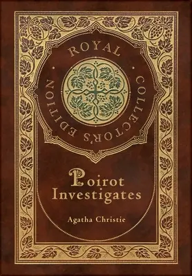 Poirot nyomoz (Royal Collector's Edition) (Case Laminált keményfedeles borítóval) - Poirot Investigates (Royal Collector's Edition) (Case Laminate Hardcover with Jacket)