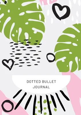 Tropical Eye - Dotted Bullet Journal: Közepes A5 - 5.83X8.27 - Tropical Eye - Dotted Bullet Journal: Medium A5 - 5.83X8.27