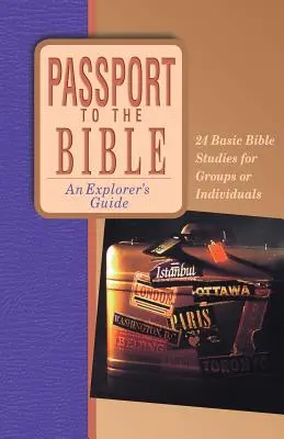 Útlevél a Bibliához - Passport to the Bible