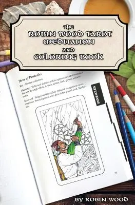 Robin Wood Tarot színezőkönyv - Robin Wood Tarot Coloring Book