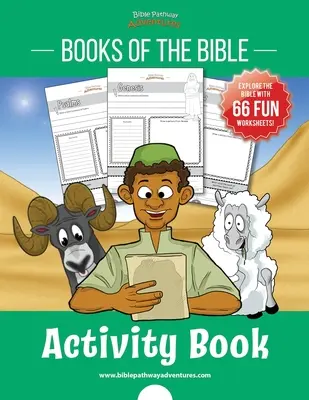 A Biblia könyvei - Activity Book - Books of the Bible Activity Book