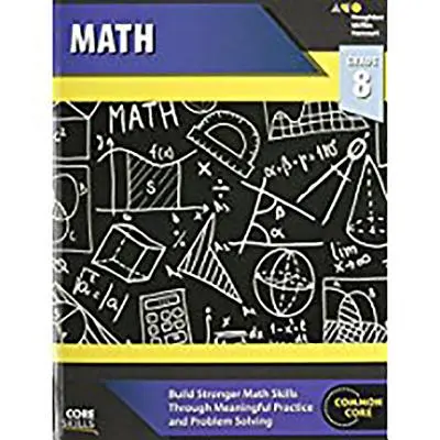 Core Skills Mathematics Workbook 8. osztály - Core Skills Mathematics Workbook Grade 8