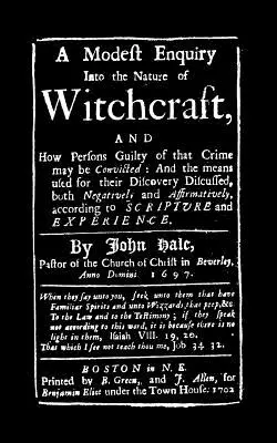 Szerény vizsgálat a boszorkányság természetéről - Modest Enquiry Into the Nature of Witchcraft