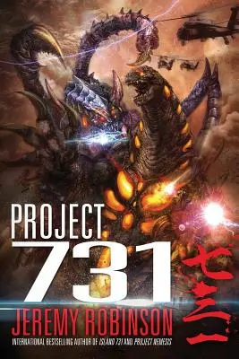 731-es projekt (Kaiju thriller) - Project 731 (A Kaiju Thriller)