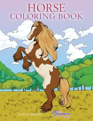 Ló színezőkönyv: 9-12 éves gyerekeknek - Horse Coloring Book: For Kids Ages 9-12