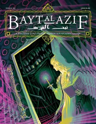 Bayt al Azif #3: A Cthulhu Mythos szerepjátékok magazinja - Bayt al Azif #3: A magazine for Cthulhu Mythos roleplaying games