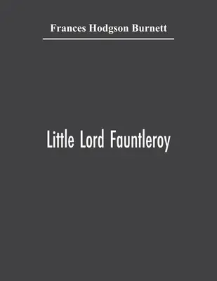 Little Lord Fauntleroy