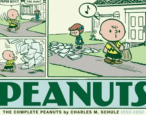 The Complete Peanuts 1950-1952: Vol. 1 Paperback Edition