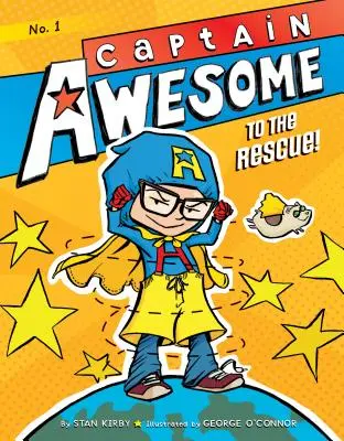 Csodálatos kapitány a megmentésre! #1 - Captain Awesome to the Rescue!: #1