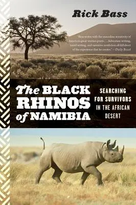 Namíbia fekete orrszarvúi: Túlélők keresése az afrikai sivatagban - Black Rhinos of Namibia: Searching for Survivors in the African Desert