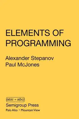 A programozás elemei - Elements of Programming