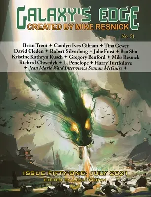 Časopis Galaxy's Edge: Vydání 51, červenec 2021 - Galaxy's Edge Magazine: Issue 51, July 2021