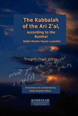 Az Ari Z'al kabbalája a Ramhal szerint - The Kabbalah of the Ari Z'al, according to the Ramhal