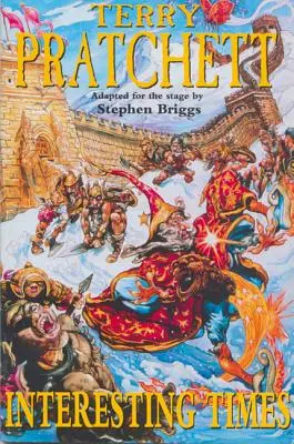 Terry Pratchett Érdekes idők - Terry Pratchett Interesting Times