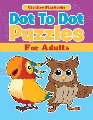 Pöttyös rejtvények felnőtteknek - Dot to Dot Puzzles for Adults