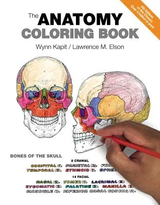 Az anatómia színezőkönyv - The Anatomy Coloring Book