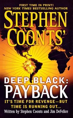 Stephen Coonts Mélyfekete: Payback - Stephen Coonts' Deep Black: Payback