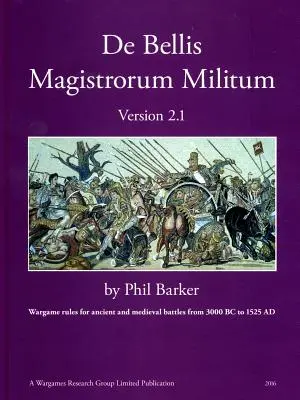 De Bellis Magistrorum Militum 2.1. változat - De Bellis Magistrorum Militum version 2.1