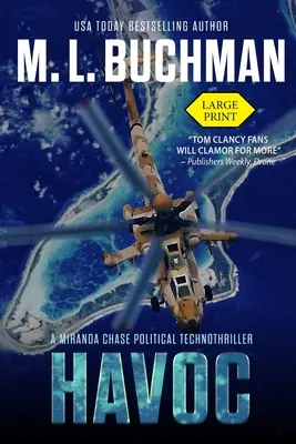 Havoc (Large Print: politický technothriller) - Havoc (Large Print: a political technothriller