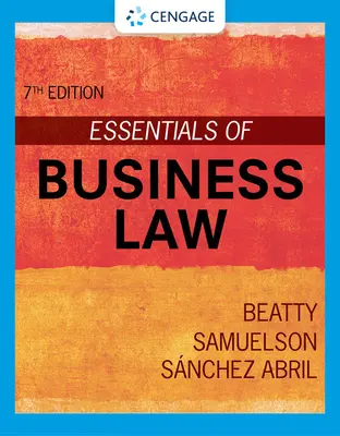 Az üzleti jog alapjai - Essentials of Business Law