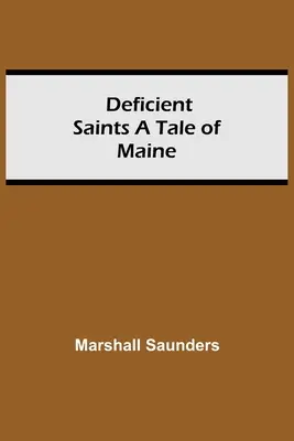 Hiányos szentek Egy mese Maine államból - Deficient Saints A Tale Of Maine