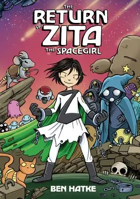 Zita, az űrlány visszatérése - The Return of Zita the Spacegirl