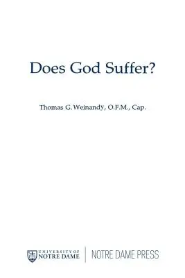 Szenved-e Isten? - Does God Suffer?