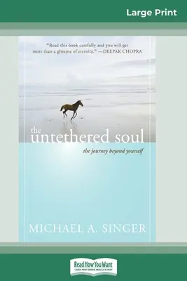 The Untetethered Soul: The Journey Beyond Yourself (16pt Large Print Edition) - The Untethered Soul: The Journey Beyond Yourself (16pt Large Print Edition)