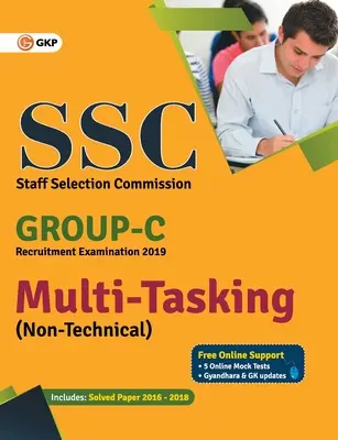 SSC 2019 C csoport Multi-Tasking (nem műszaki) - Útmutató - SSC 2019 Group C Multi-Tasking (Non Technical) - Guide