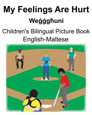 Angol-máltai My Feelings Are Hurt/Weġġgħuni Kétnyelvű gyermekképeskönyv - English-Maltese My Feelings Are Hurt/Weġġgħuni Children's Bilingual Picture Book