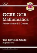 Új GCSE Matematika OCR felülvizsgálati útmutató: Online kiadás, videók és kvízek - New GCSE Maths OCR Revision Guide: Higher inc Online Edition, Videos & Quizzes