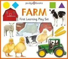 First Learning Farm játékkészlet - First Learning Farm Play Set