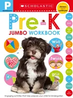 Pre-K Jumbo munkafüzet: Scholastic Early Learners (Jumbo munkafüzet) - Pre-K Jumbo Workbook: Scholastic Early Learners (Jumbo Workbook)