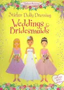 Matrica Dolly öltöztetés Esküvők és koszorúslányok - Sticker Dolly Dressing Weddings & Bridesmaids