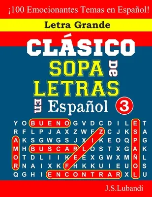 CLSICO SOPA De LETRAS En Espaol; 3